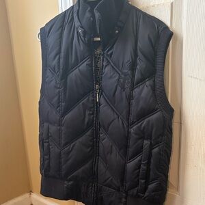 Men's Dark Navy Padded Vest